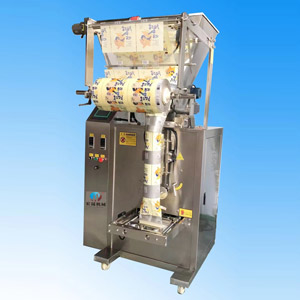 HC-450大背封平推螺杆粉剂自动包装机