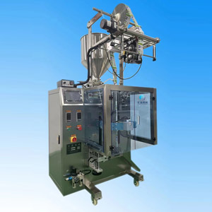 HC-320三边封夹拉式液体、膏体自动包装机