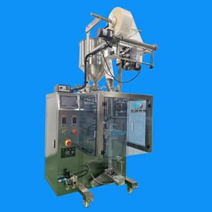 HC-320背封夹拉式液体、膏体自动包装机