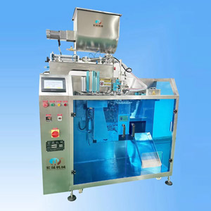 HC-200水平给袋式液体包装机