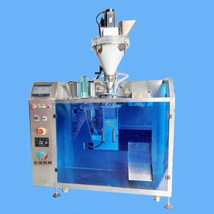 HC-200水平给袋式粉剂包装机